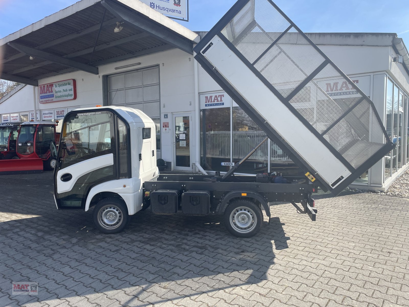 Transporter & Motorkarre a típus Addax Elektrofahrzeug MTX, Gebrauchtmaschine ekkor: Waldkraiburg (Kép 11)