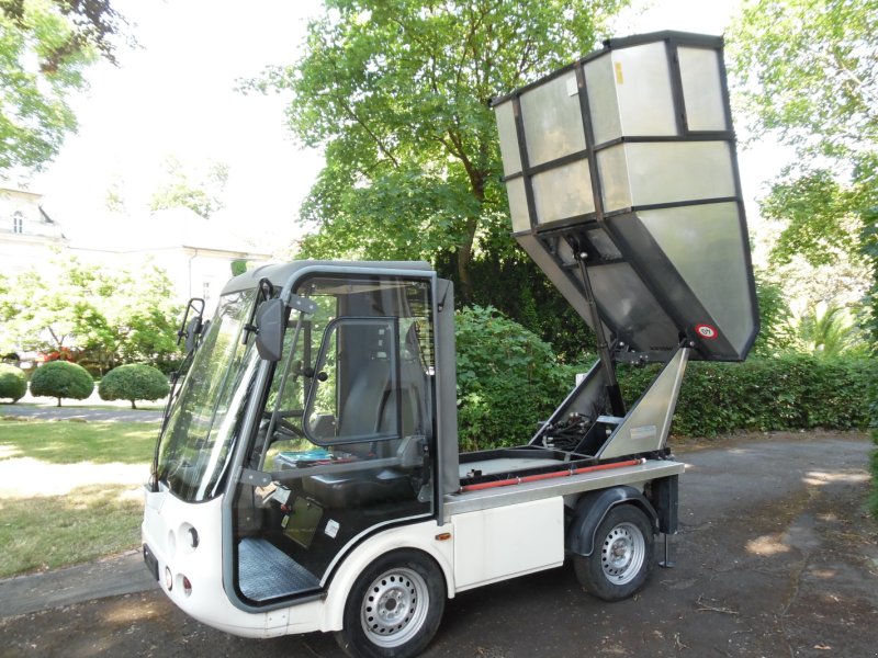 Transporter & Motorkarre des Typs Esagono Energia 210 Volumen Kipper 100% Elektro, Gebrauchtmaschine in Michelau Ofr. (Bild 1)