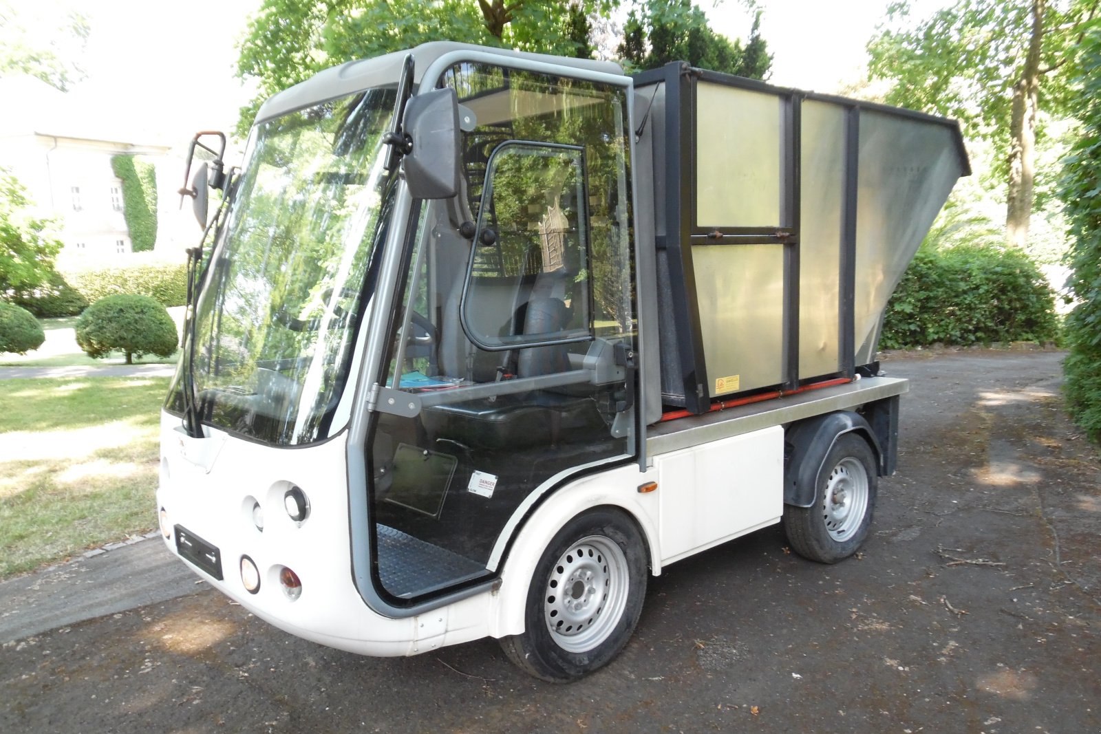 Transporter & Motorkarre des Typs Esagono Energia 210 Volumen Kipper 100% Elektro, Gebrauchtmaschine in Michelau Ofr. (Bild 10)