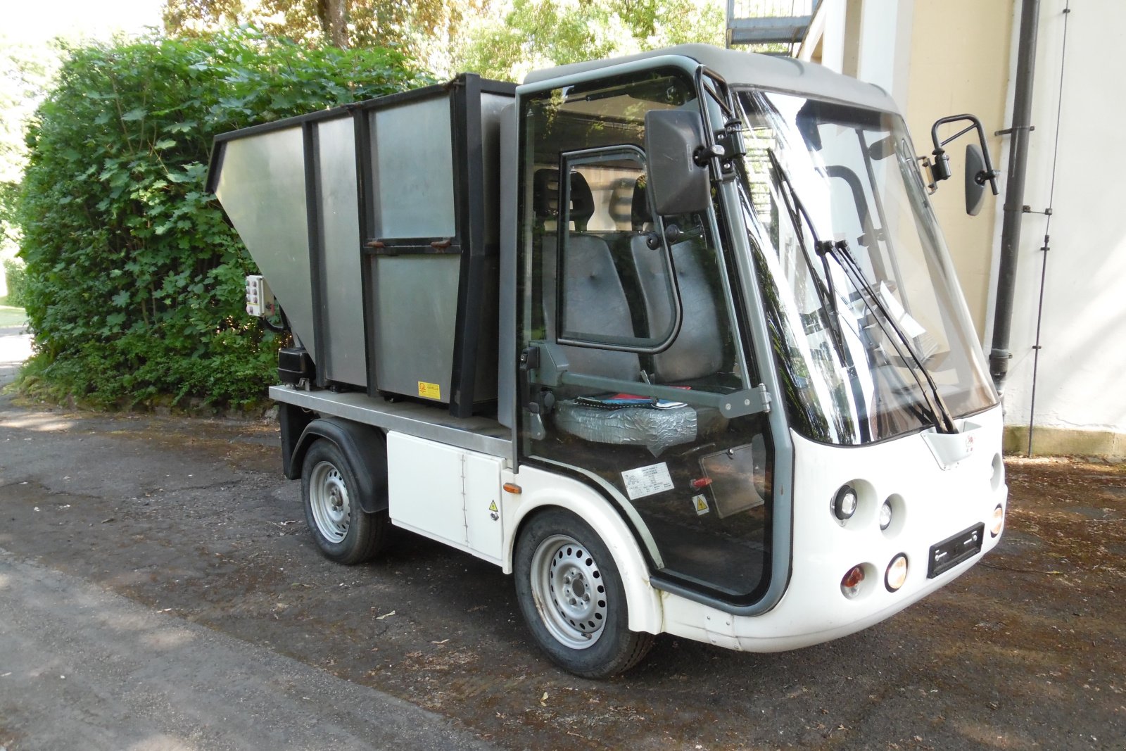 Transporter & Motorkarre des Typs Esagono Energia 210 Volumen Kipper 100% Elektro, Gebrauchtmaschine in Michelau Ofr. (Bild 11)