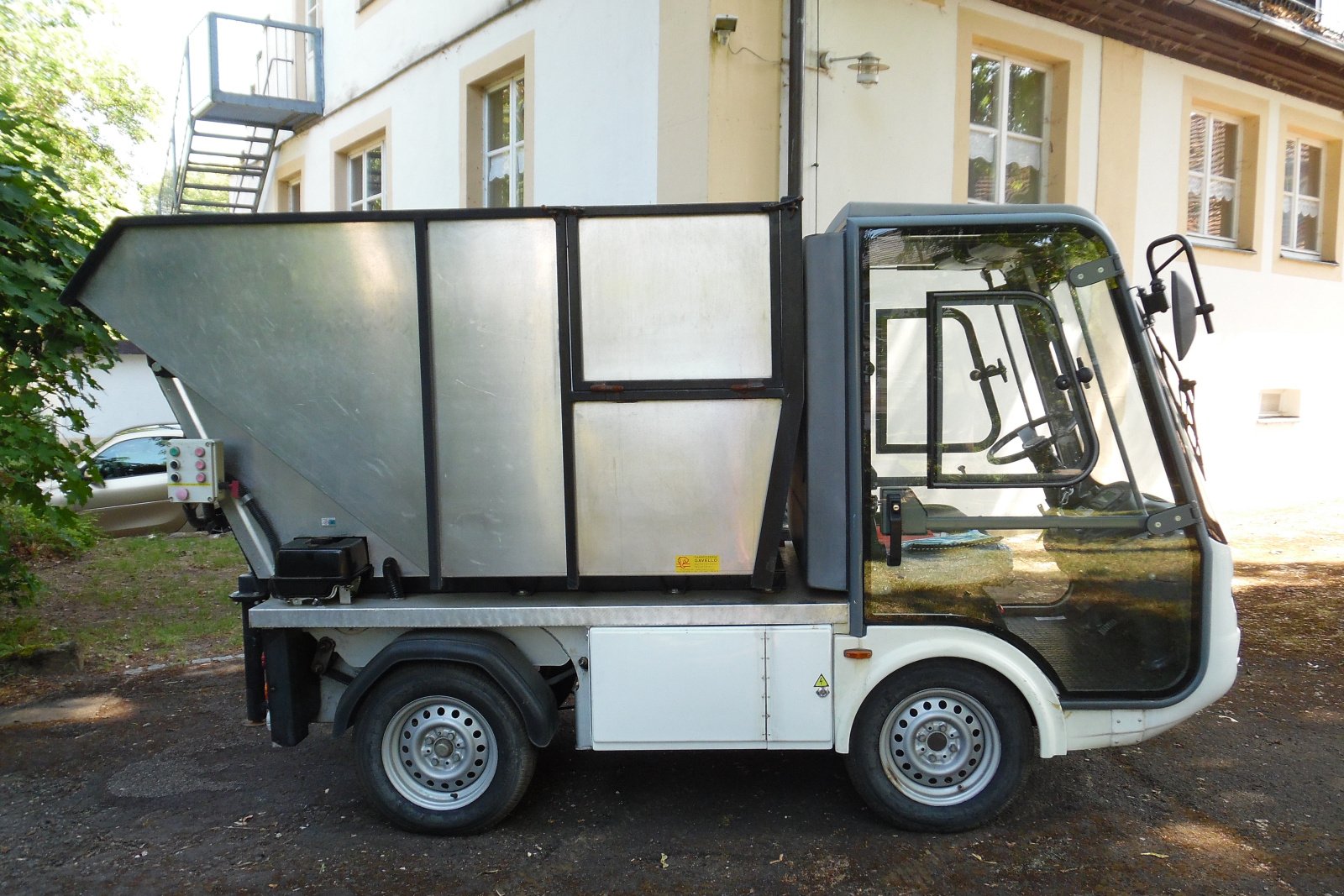 Transporter & Motorkarre des Typs Esagono Energia 210 Volumen Kipper 100% Elektro, Gebrauchtmaschine in Michelau Ofr. (Bild 12)