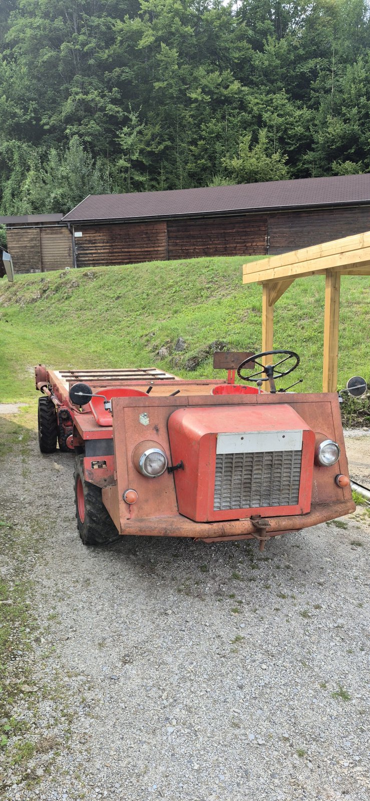 Transporter & Motorkarre a típus FZ/Steyr Cargotrac 12, Gebrauchtmaschine ekkor: St.gallen (Kép 1)