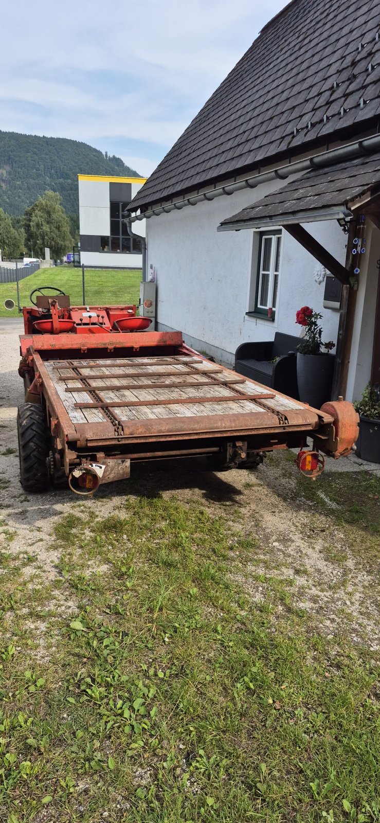 Transporter & Motorkarre a típus FZ/Steyr Cargotrac 12, Gebrauchtmaschine ekkor: St.gallen (Kép 2)