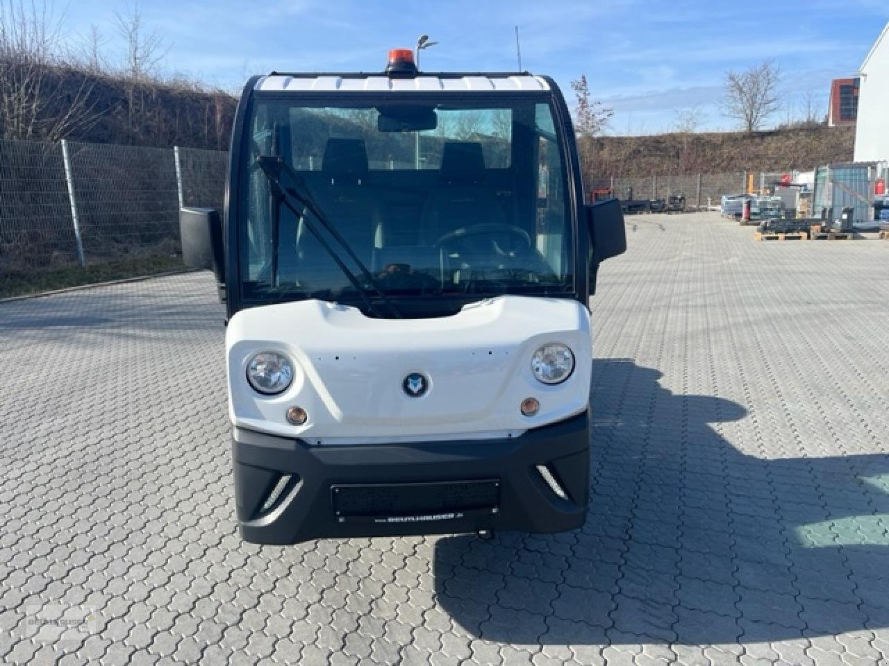 Transporter & Motorkarre des Typs Goupil Elektrofahrzeug Goupil G 4 Transporter Kleinfahrzeug, Gebrauchtmaschine in Hagelstadt (Bild 3)