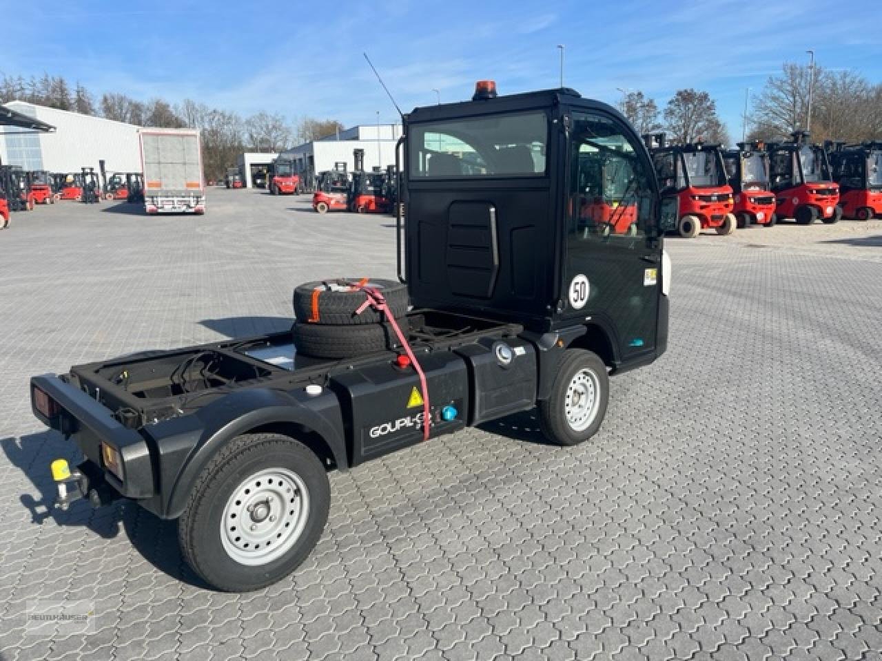 Transporter & Motorkarre des Typs Goupil Elektrofahrzeug Goupil G 4 Transporter Kleinfahrzeug, Gebrauchtmaschine in Hagelstadt (Bild 7)