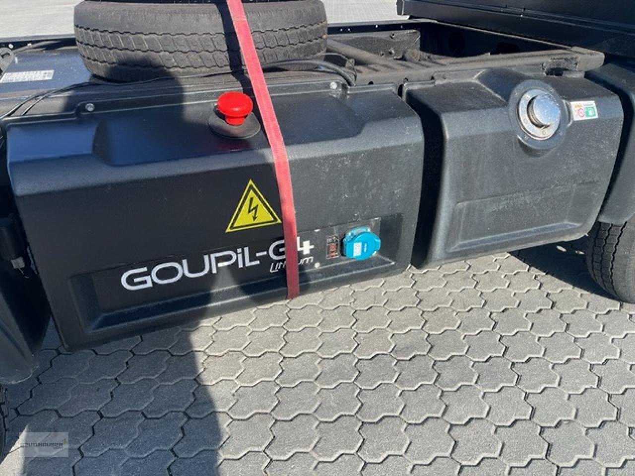 Transporter & Motorkarre des Typs Goupil Elektrofahrzeug Goupil G 4 Transporter Kleinfahrzeug, Gebrauchtmaschine in Hagelstadt (Bild 8)