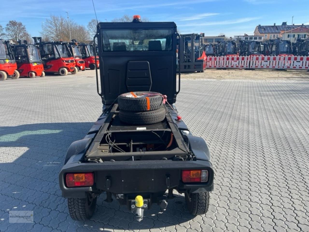 Transporter & Motorkarre du type Goupil Elektrofahrzeug Goupil G 4 Transporter Kleinfahrzeug, Gebrauchtmaschine en Hagelstadt (Photo 9)