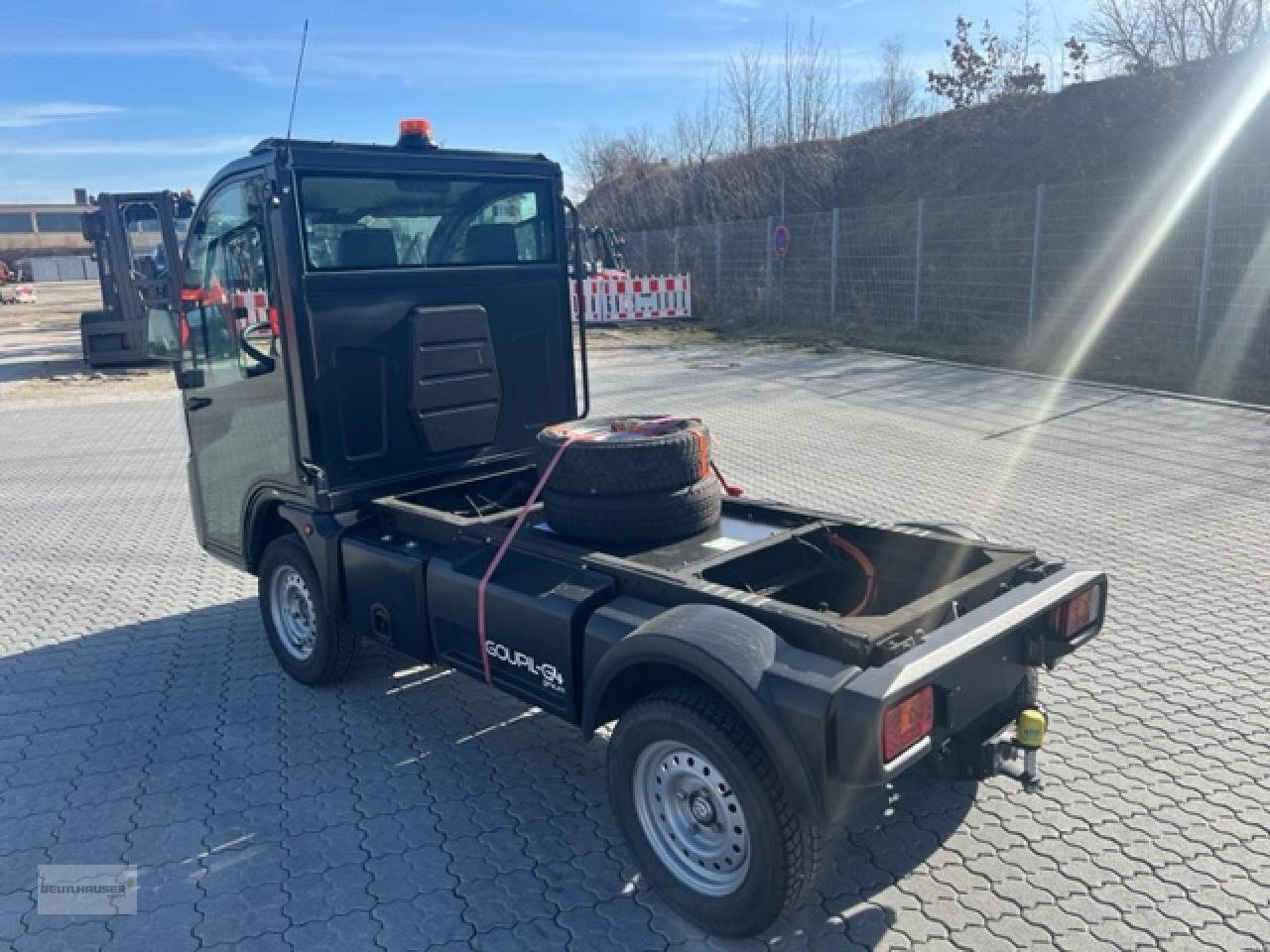 Transporter & Motorkarre des Typs Goupil Elektrofahrzeug Goupil G 4 Transporter Kleinfahrzeug, Gebrauchtmaschine in Hagelstadt (Bild 10)