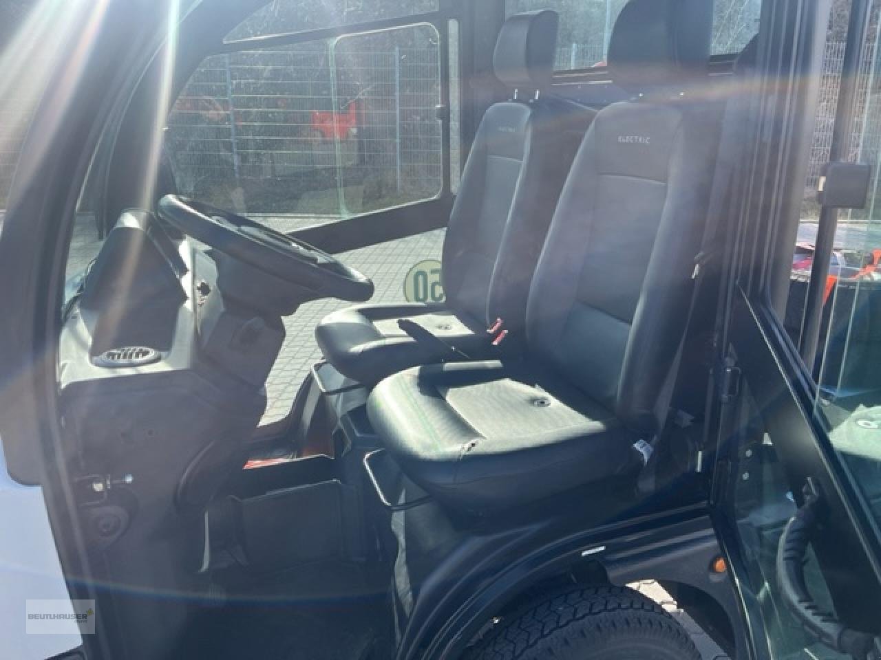 Transporter & Motorkarre des Typs Goupil Elektrofahrzeug Goupil G 4 Transporter Kleinfahrzeug, Gebrauchtmaschine in Hagelstadt (Bild 13)