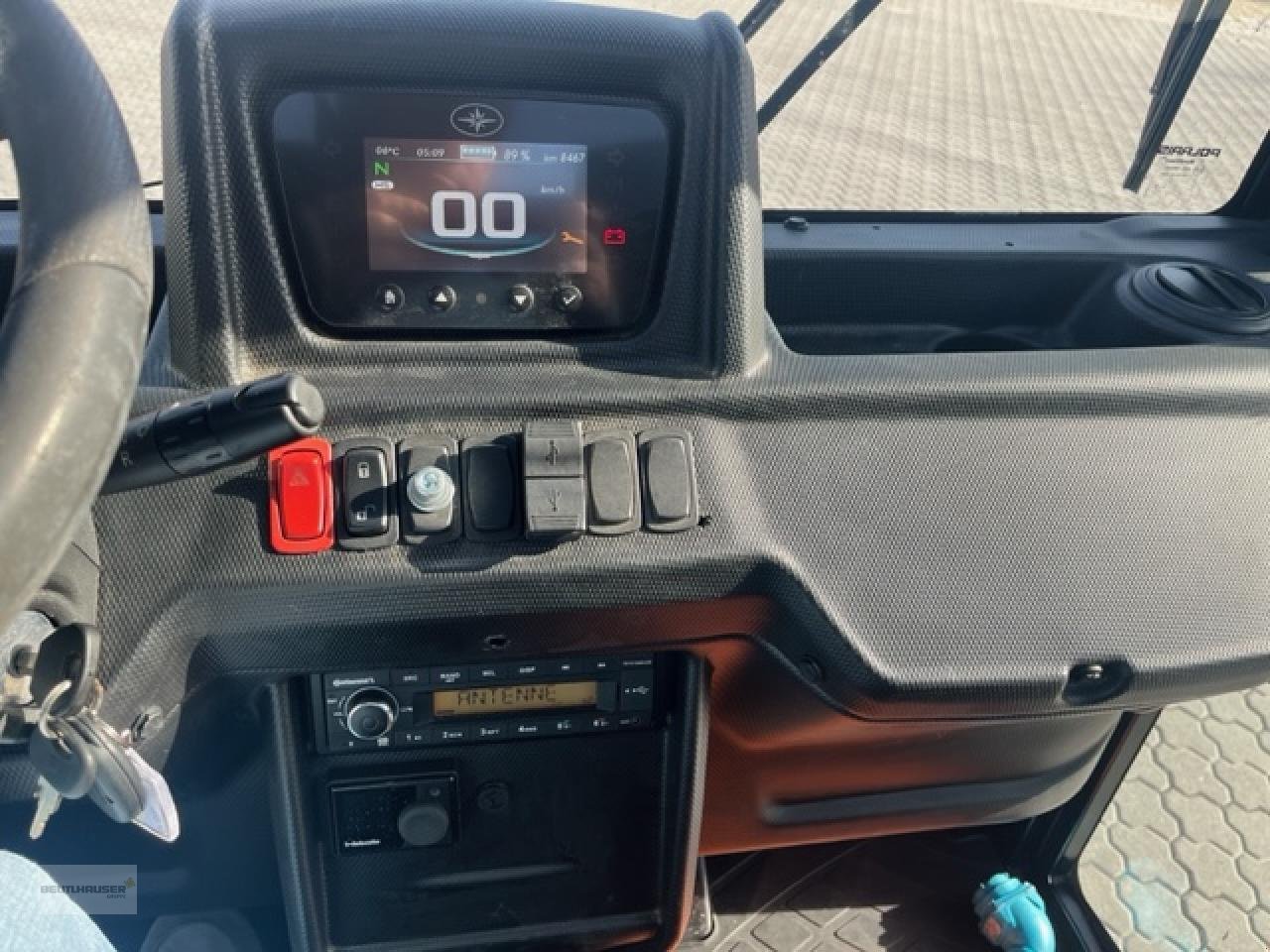 Transporter & Motorkarre des Typs Goupil Elektrofahrzeug Goupil G 4 Transporter Kleinfahrzeug, Gebrauchtmaschine in Hagelstadt (Bild 14)