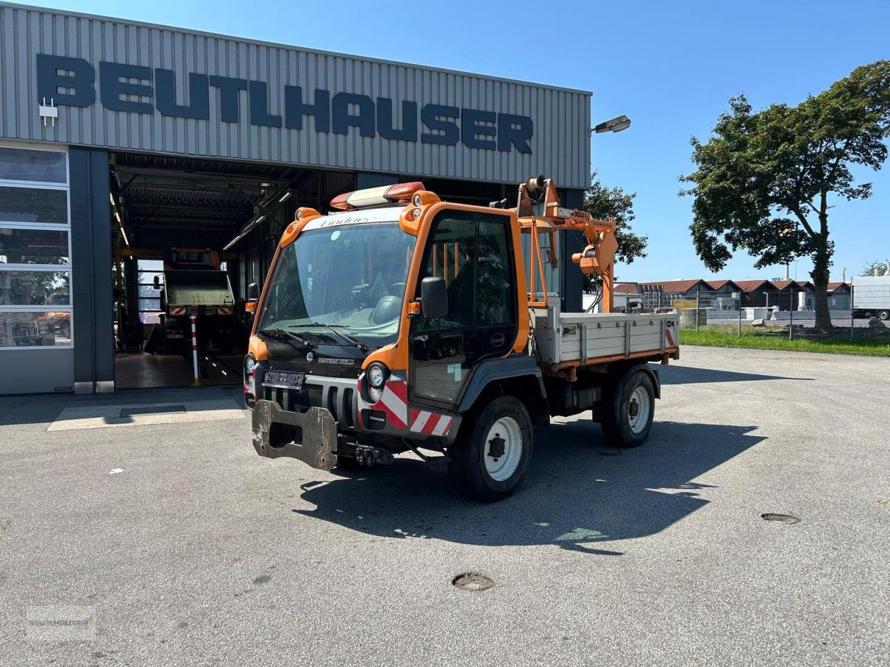 Transporter & Motorkarre a típus Lindner Lindner Unitrac 102 EP, Gebrauchtmaschine ekkor: Hengersberg (Kép 1)