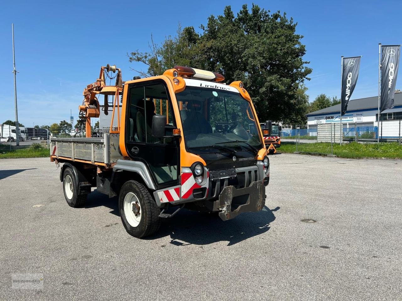 Transporter & Motorkarre a típus Lindner Lindner Unitrac 102 EP, Gebrauchtmaschine ekkor: Hengersberg (Kép 4)