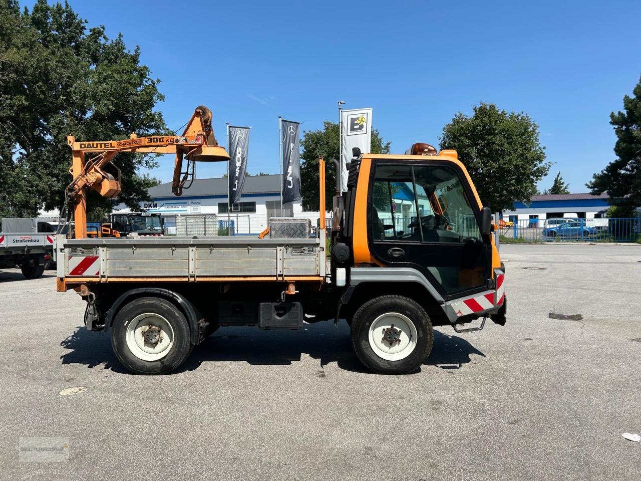 Transporter & Motorkarre a típus Lindner Lindner Unitrac 102 EP, Gebrauchtmaschine ekkor: Hengersberg (Kép 5)