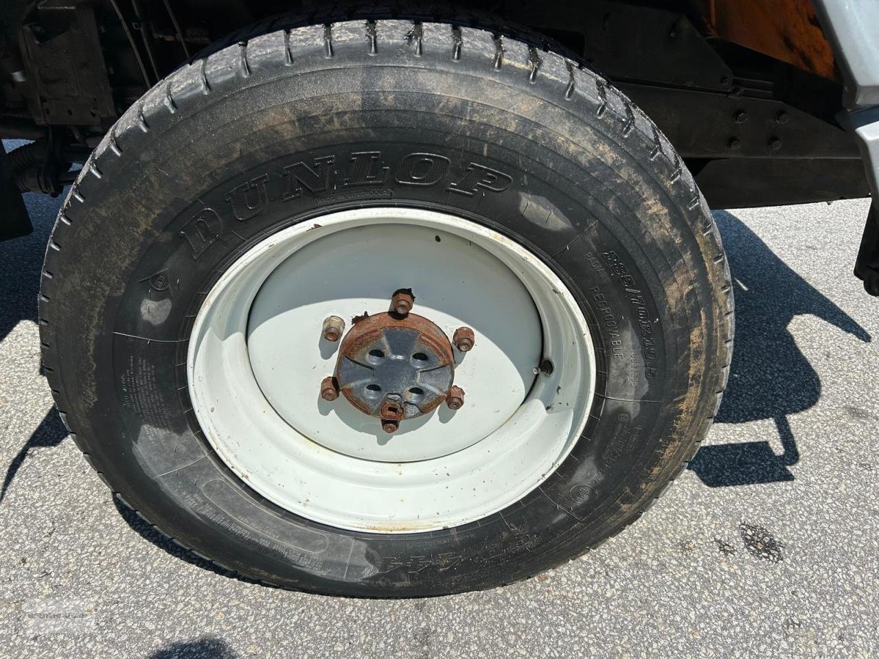 Transporter & Motorkarre a típus Lindner Lindner Unitrac 102 EP, Gebrauchtmaschine ekkor: Hengersberg (Kép 7)