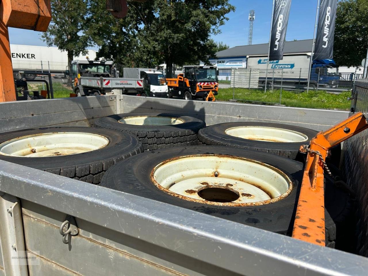 Transporter & Motorkarre a típus Lindner Lindner Unitrac 102 EP, Gebrauchtmaschine ekkor: Hengersberg (Kép 9)