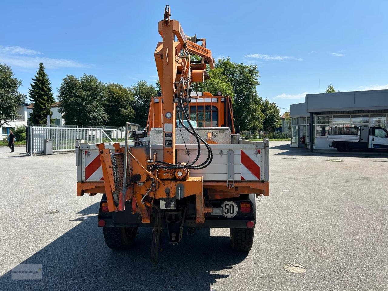 Transporter & Motorkarre a típus Lindner Lindner Unitrac 102 EP, Gebrauchtmaschine ekkor: Hengersberg (Kép 11)