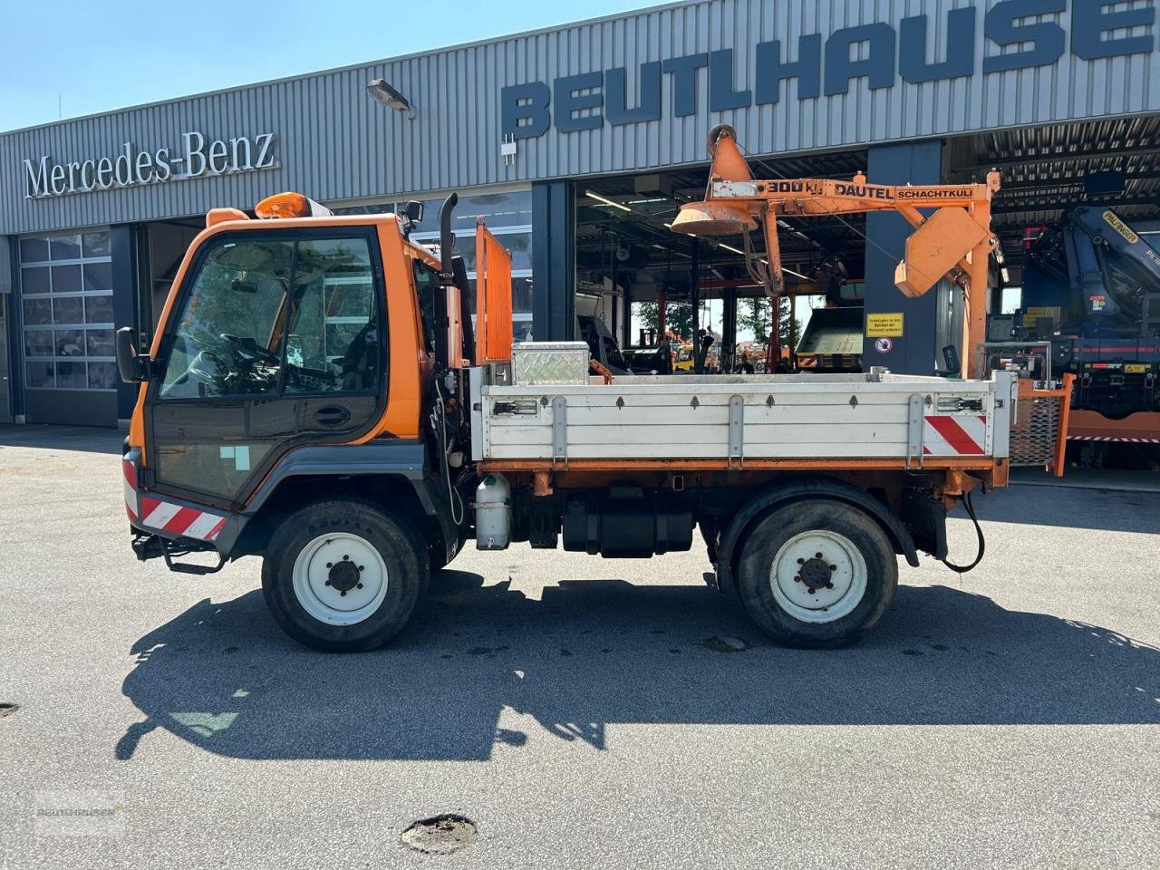 Transporter & Motorkarre a típus Lindner Lindner Unitrac 102 EP, Gebrauchtmaschine ekkor: Hengersberg (Kép 14)