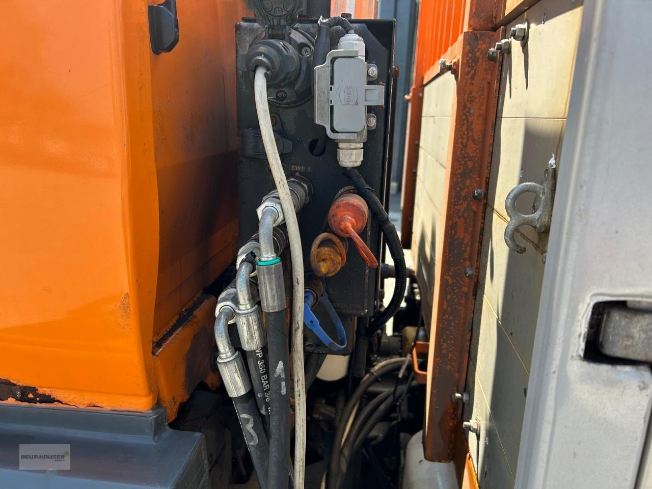 Transporter & Motorkarre a típus Lindner Lindner Unitrac 102 EP, Gebrauchtmaschine ekkor: Hengersberg (Kép 15)