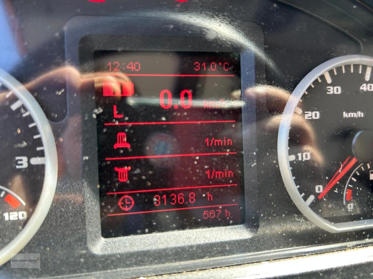 Transporter & Motorkarre a típus Lindner Lindner Unitrac 102 EP, Gebrauchtmaschine ekkor: Hengersberg (Kép 20)