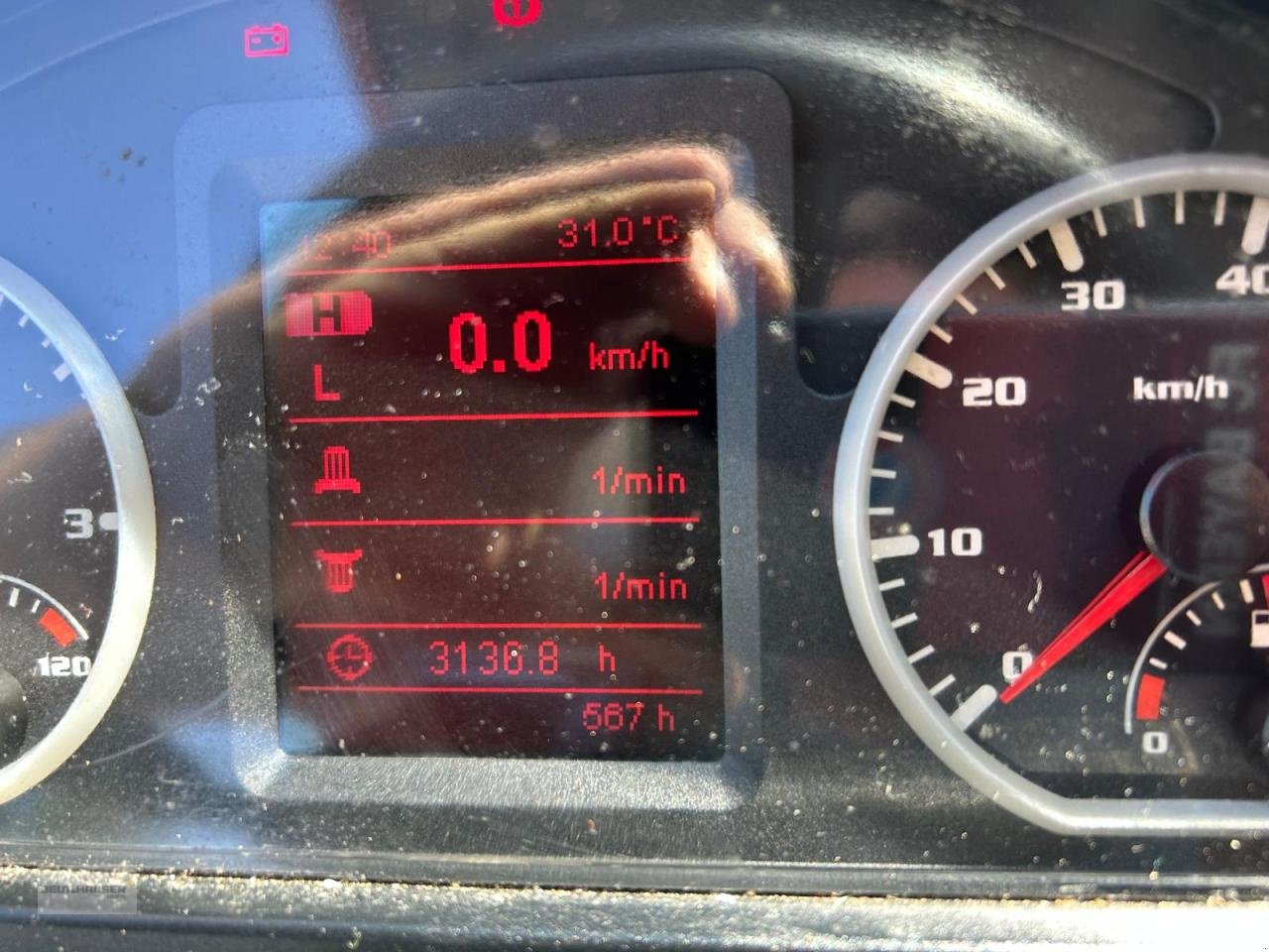 Transporter & Motorkarre a típus Lindner Lindner Unitrac 102 EP, Gebrauchtmaschine ekkor: Hengersberg (Kép 21)