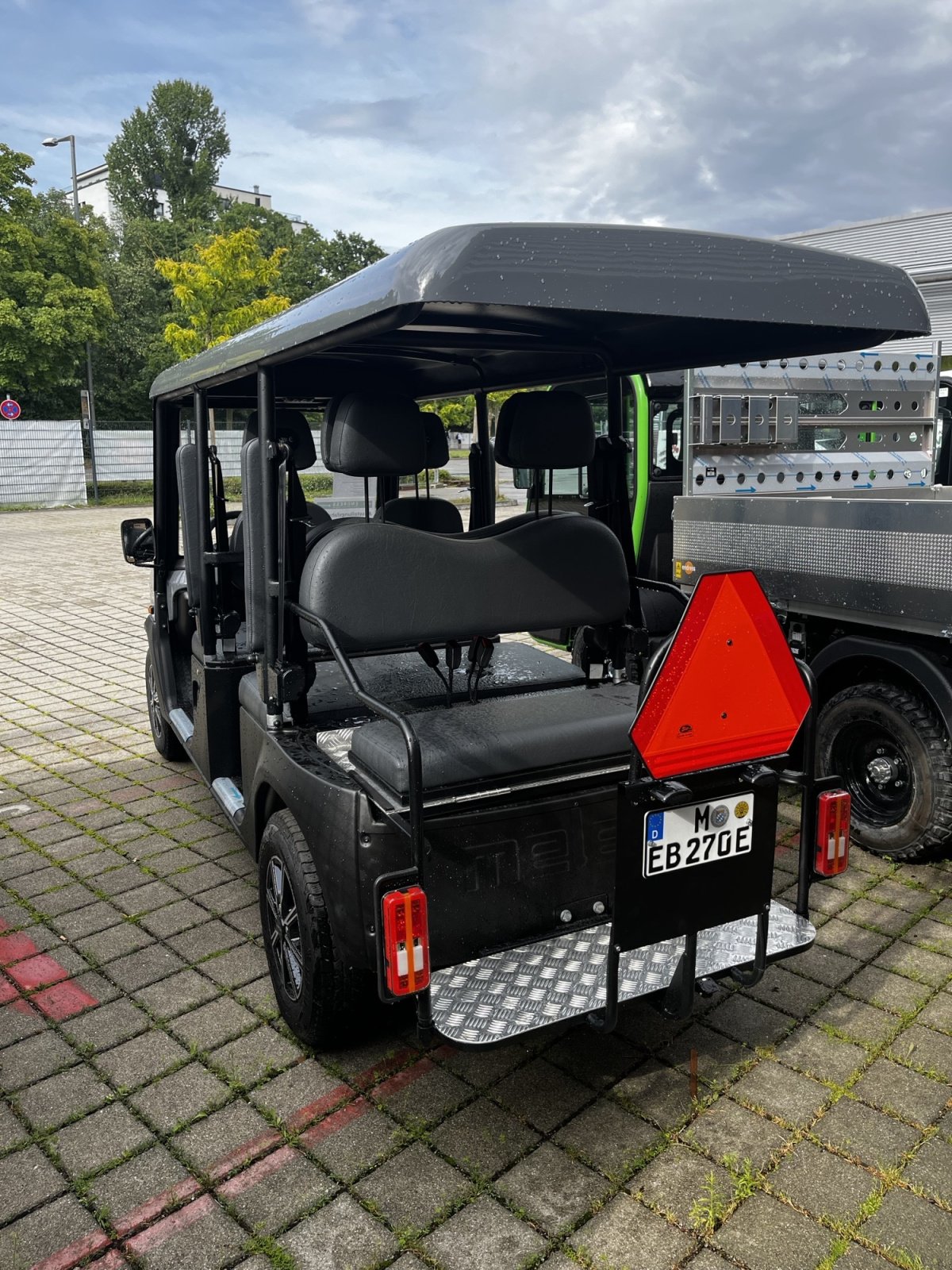 Transporter & Motorkarre des Typs Melex N.30/6P, Gebrauchtmaschine in München (Bild 1)