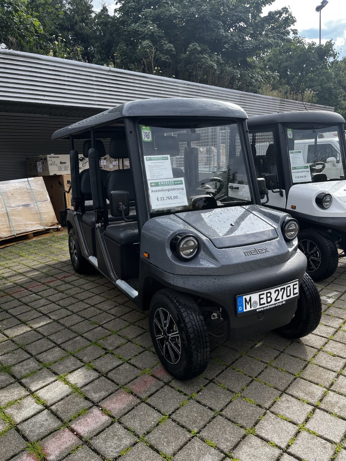 Transporter & Motorkarre des Typs Melex N.30/6P, Gebrauchtmaschine in München (Bild 2)