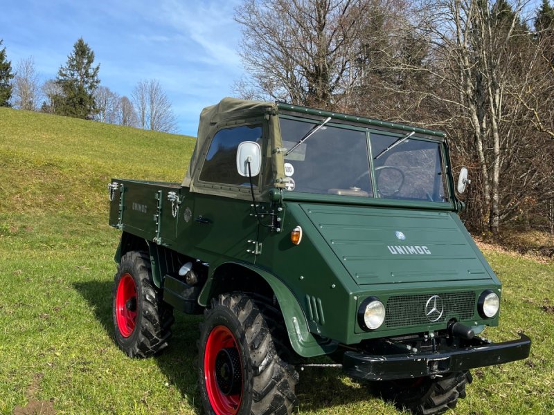 Transporter & Motorkarre of the type Mercedes Unimog 411, Gebrauchtmaschine in Mondsee (Picture 1)