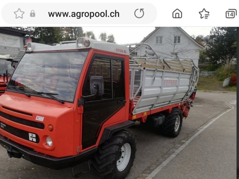 Transporter & Motorkarre des Typs Reform-Werke Muli 575 GSL, Gebrauchtmaschine in Oberau (Bild 1)