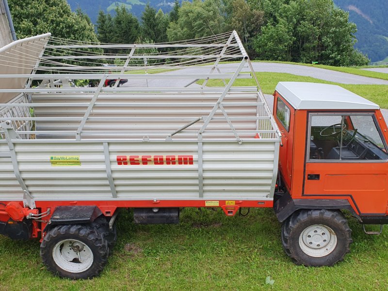 Transporter & Motorkarre of the type Reform Muli 600 SL, Gebrauchtmaschine in Bartholomäberg (Picture 1)