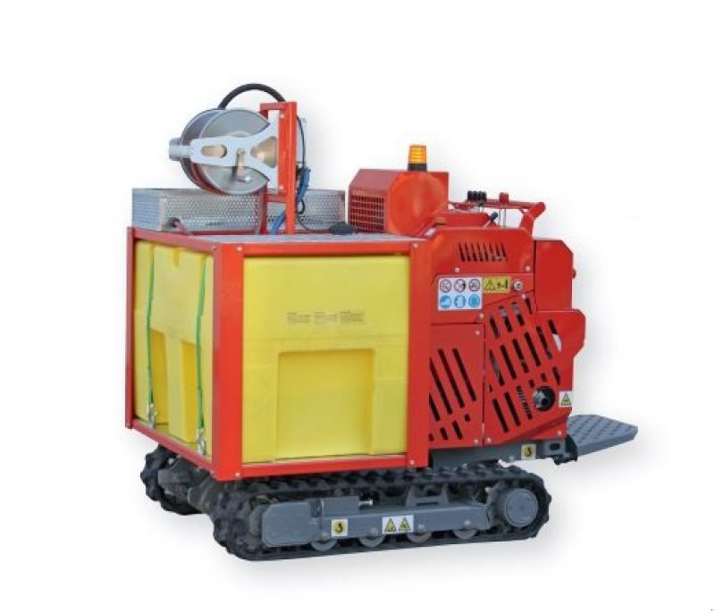 Transporter & Motorkarre des Typs Reil & Eichinger Raupentransporter mit Wassertank WT 450, Neumaschine in Nittenau (Bild 2)