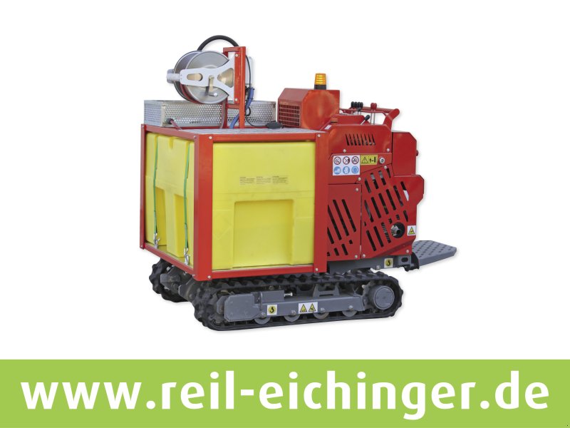 Transporter & Motorkarre des Typs Reil & Eichinger Raupentransporter mit Wassertank WT 450, Neumaschine in Nittenau (Bild 1)