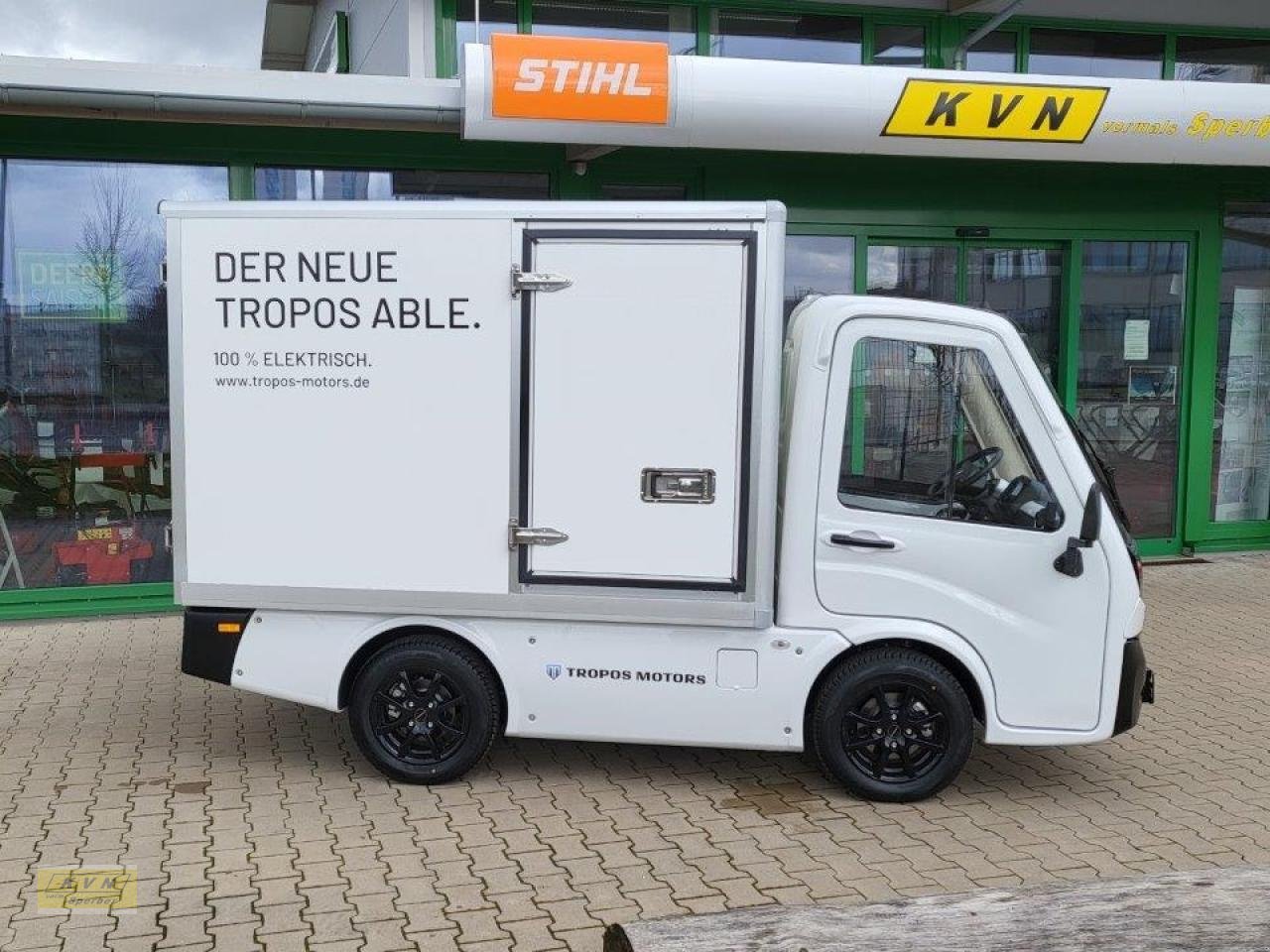 Transporter & Motorkarre des Typs Sonstige Able XT 1, Neumaschine in Fürth (Bild 3)