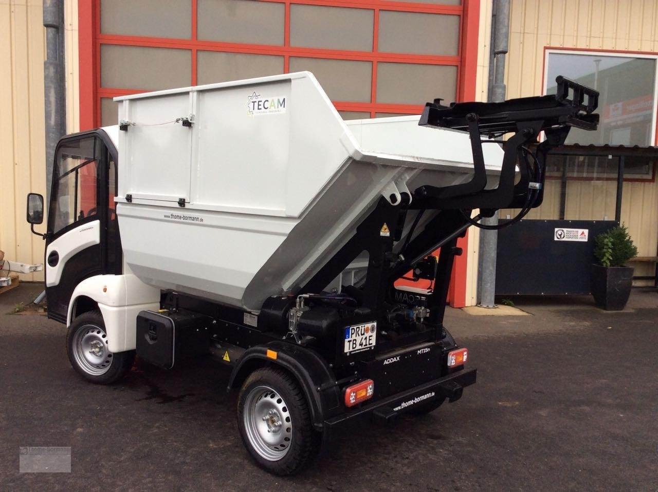 Transporter & Motorkarre des Typs Sonstige MTN 114km 55km/h, Neumaschine in Prüm (Bild 6)