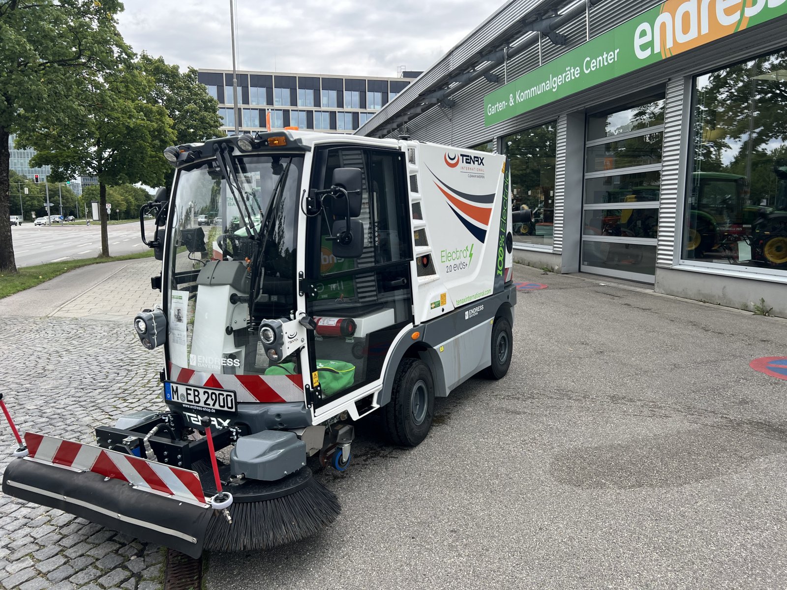 Transporter & Motorkarre des Typs Tenax EVO 2.0, Gebrauchtmaschine in München (Bild 1)