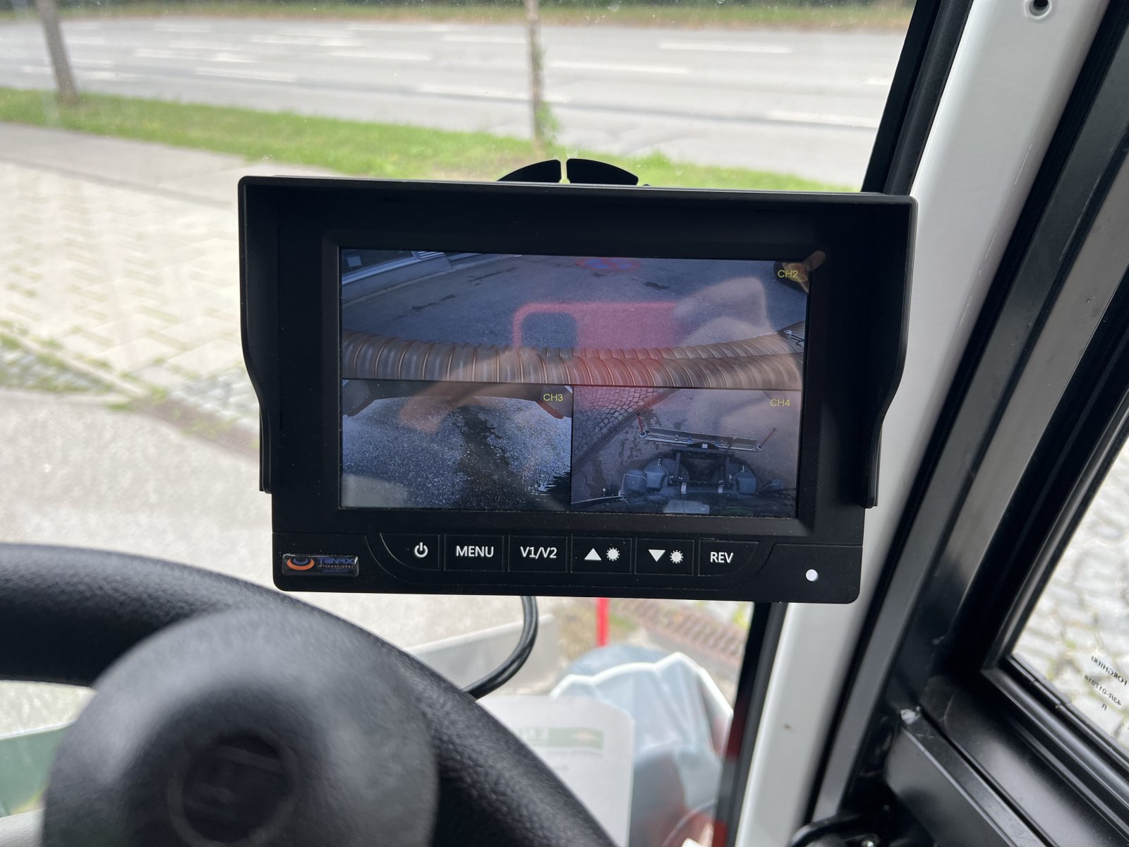 Transporter & Motorkarre des Typs Tenax EVO 2.0, Gebrauchtmaschine in München (Bild 4)