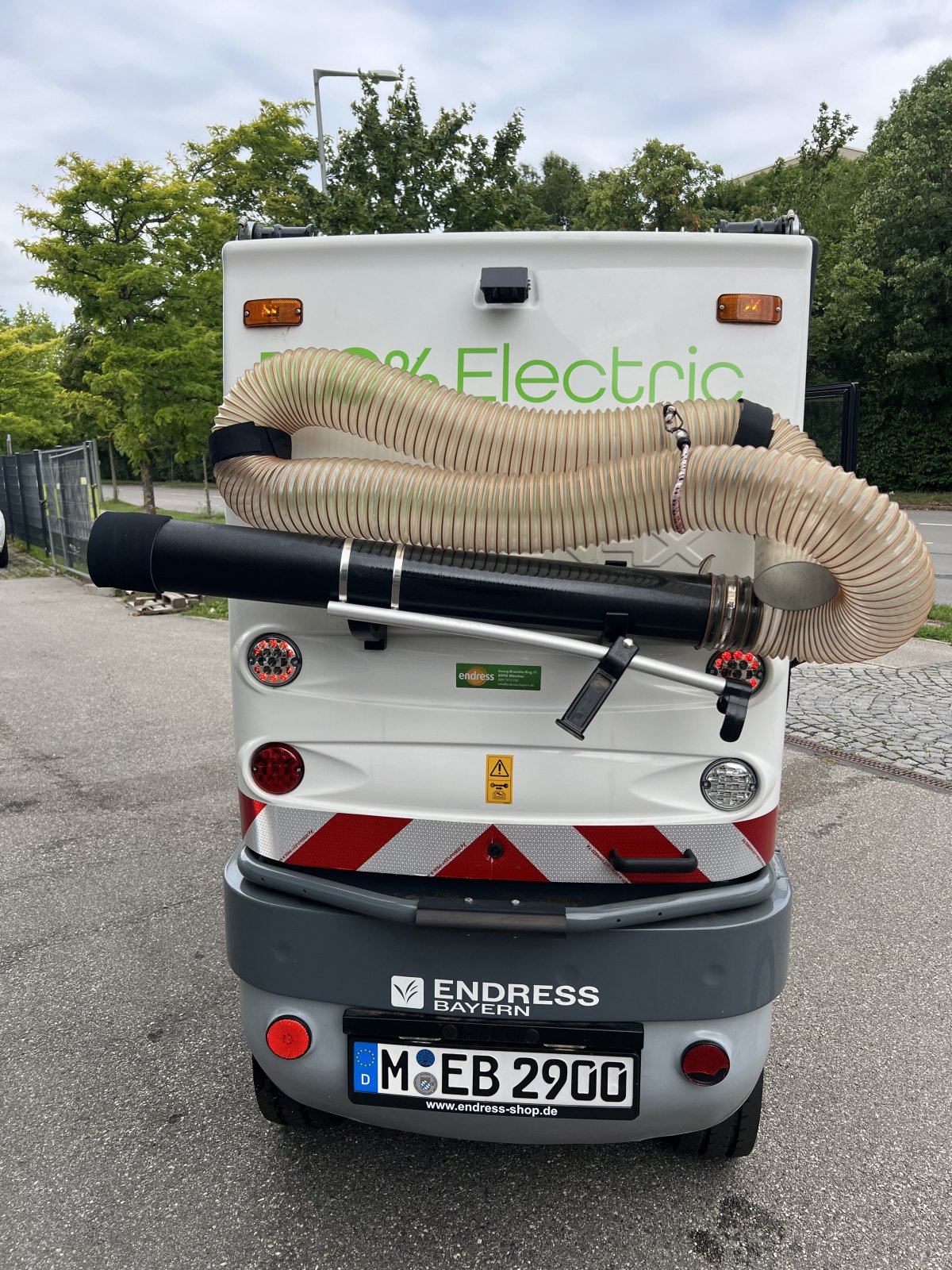 Transporter & Motorkarre des Typs Tenax EVO 2.0, Gebrauchtmaschine in München (Bild 12)