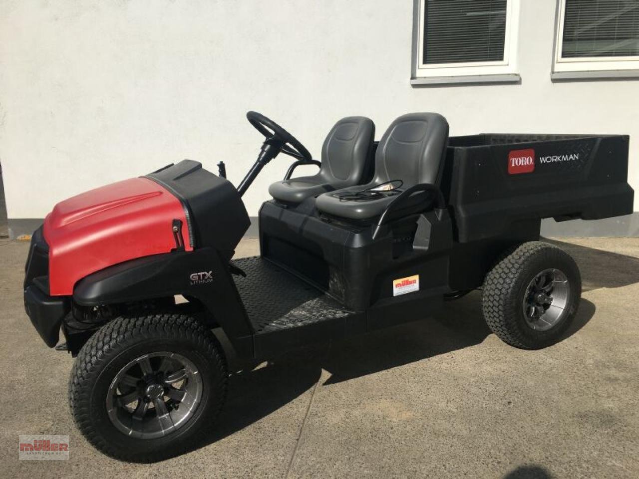 Transporter & Motorkarre des Typs Toro Workman, Gebrauchtmaschine in Holzhausen (Bild 1)