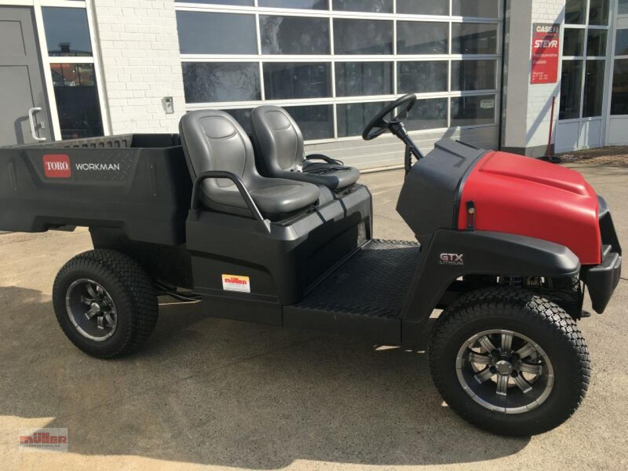 Transporter & Motorkarre des Typs Toro Workman, Gebrauchtmaschine in Holzhausen (Bild 3)