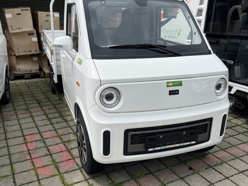 Transporter & Motorkarre typu TYN-e TX7-Pritsche, Neumaschine v München (Obrázok 1)