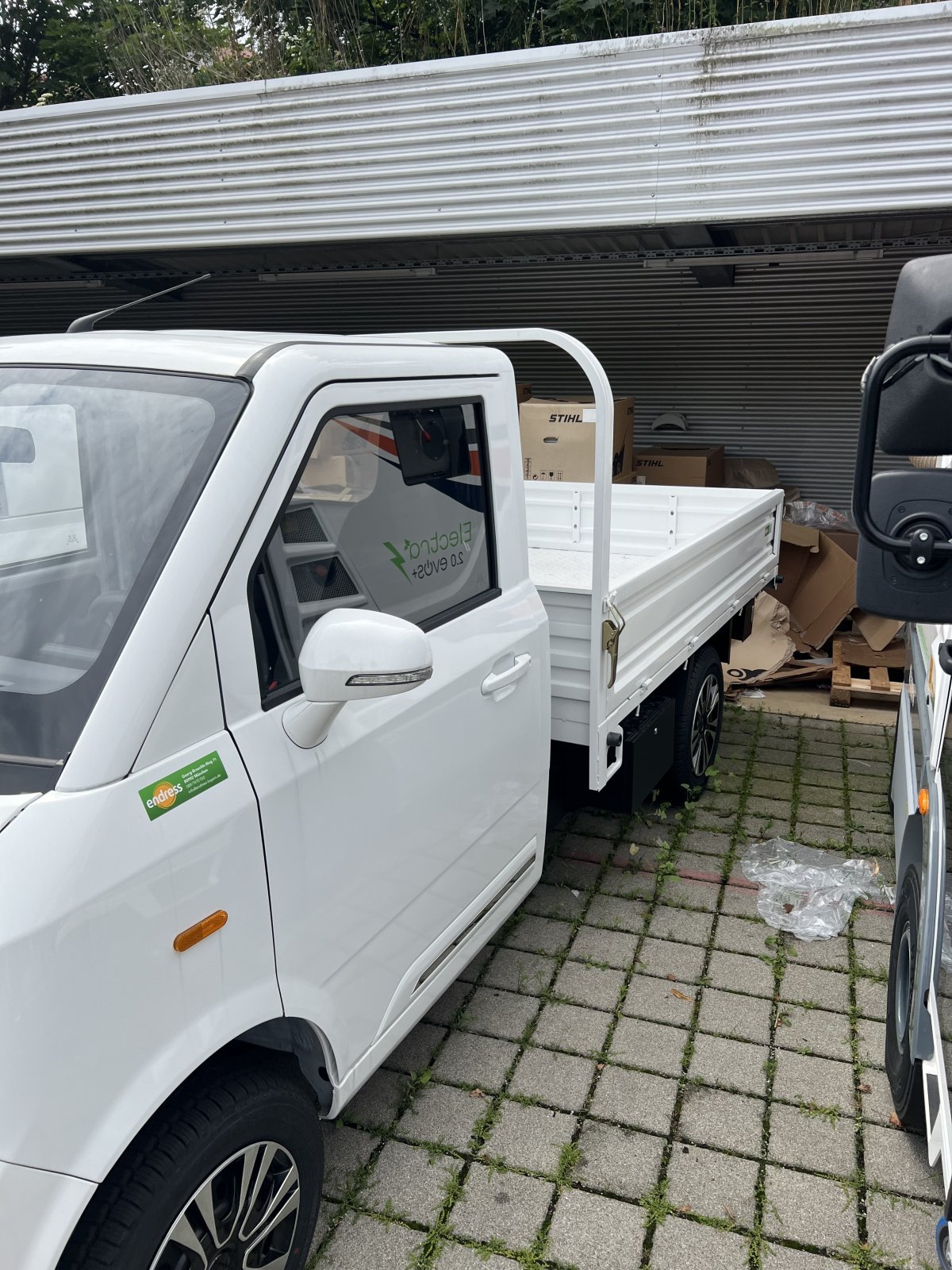 Transporter & Motorkarre tipa TYN-e TX7-Pritsche, Neumaschine u München (Slika 4)