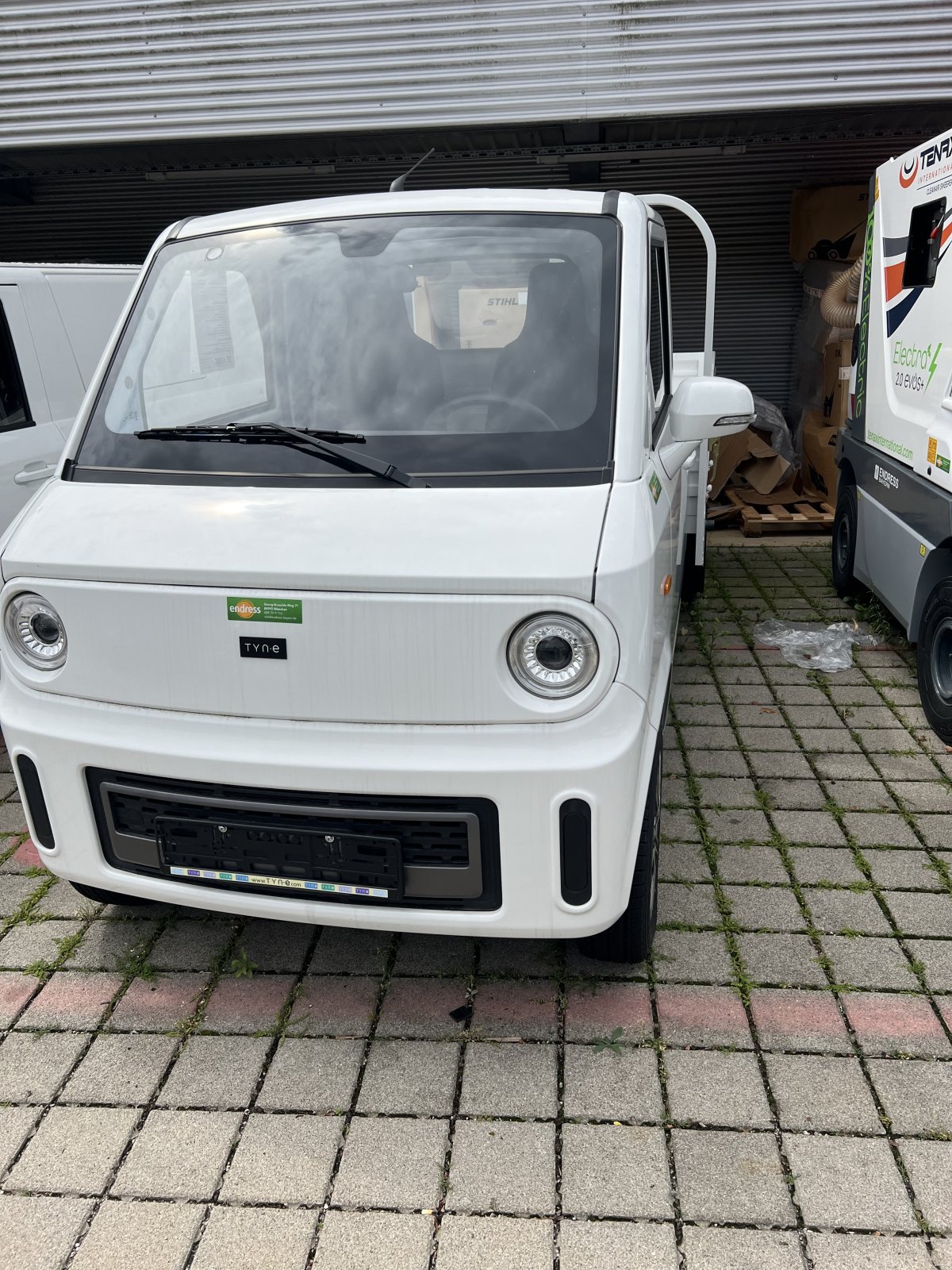 Transporter & Motorkarre a típus TYN TX Pritsche, Neumaschine ekkor: München (Kép 3)