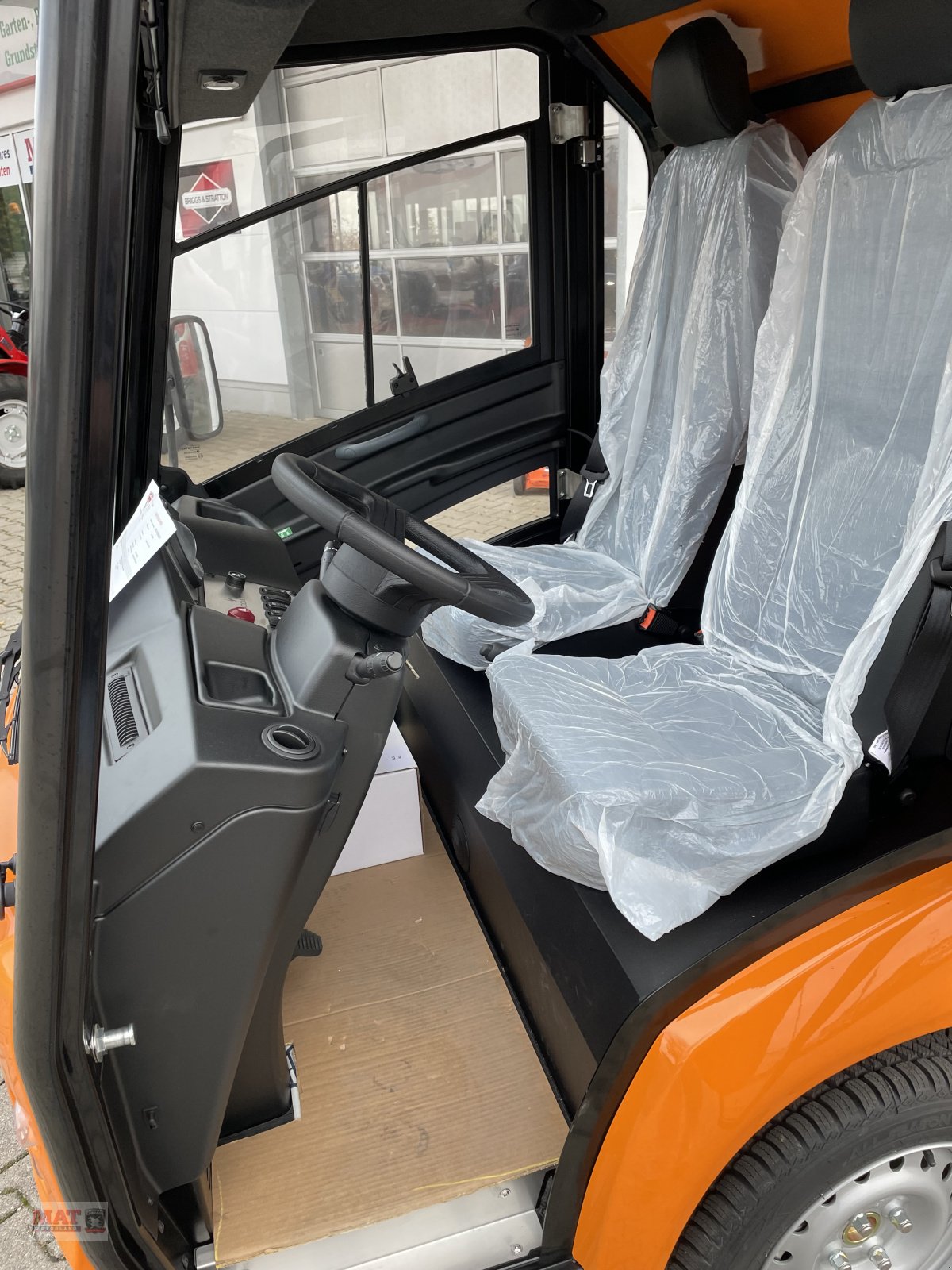 Transportfahrzeug Türe ait Addax MTM Kipper, Neumaschine içinde Waldkraiburg (resim 5)