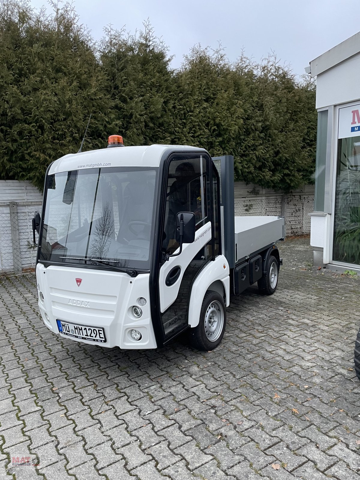 Transportfahrzeug от тип Addax MTM Pritsche, Neumaschine в Waldkraiburg (Снимка 1)