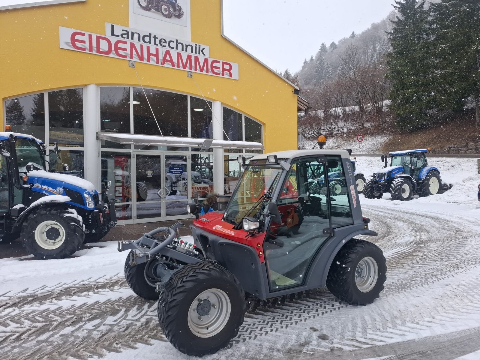 Transportfahrzeug Türe ait Aebi Aebi TT240, Gebrauchtmaschine içinde Burgkirchen (resim 1)