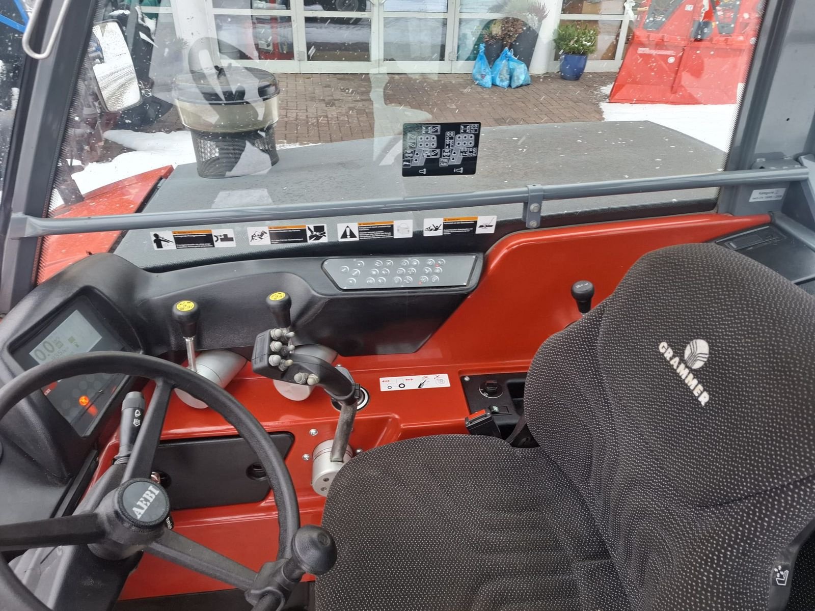 Transportfahrzeug Türe ait Aebi Aebi TT240, Gebrauchtmaschine içinde Burgkirchen (resim 11)