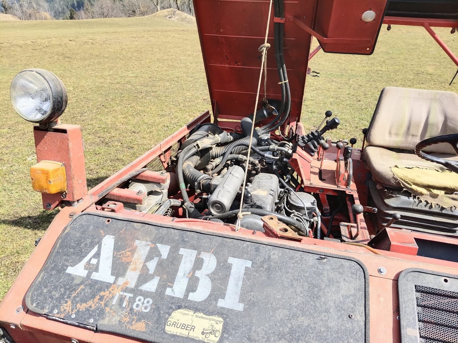 Transportfahrzeug za tip Aebi Aebi TT88 Hydro, Gebrauchtmaschine u Burgkirchen (Slika 8)