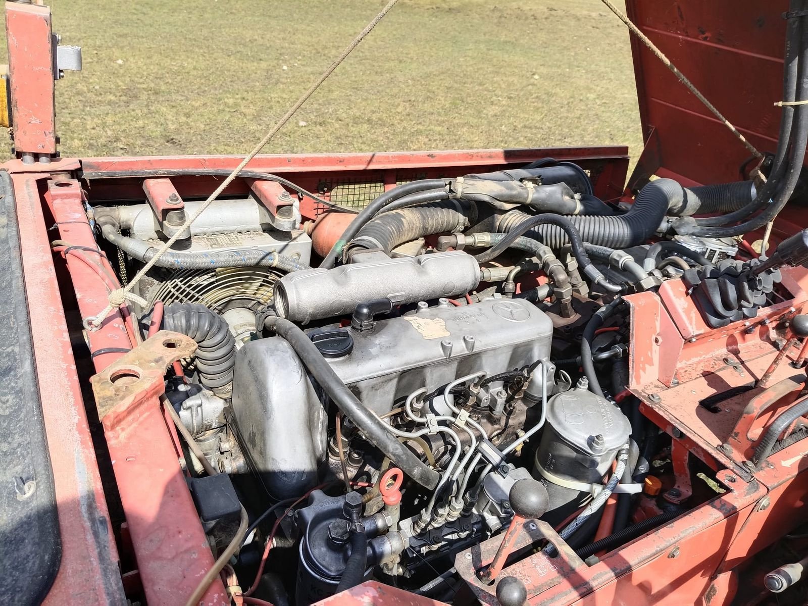 Transportfahrzeug za tip Aebi Aebi TT88 Hydro, Gebrauchtmaschine u Burgkirchen (Slika 15)