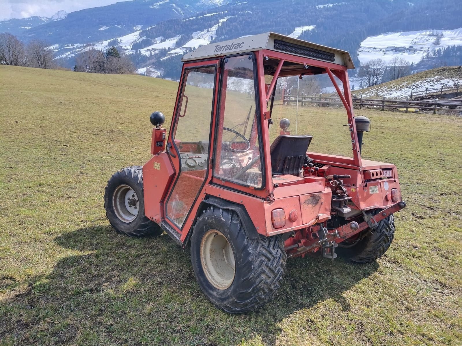 Transportfahrzeug za tip Aebi Aebi TT88 Hydro, Gebrauchtmaschine u Burgkirchen (Slika 18)