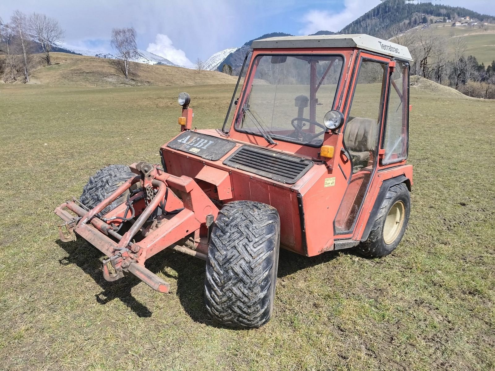 Transportfahrzeug za tip Aebi Aebi TT88 Hydro, Gebrauchtmaschine u Burgkirchen (Slika 21)