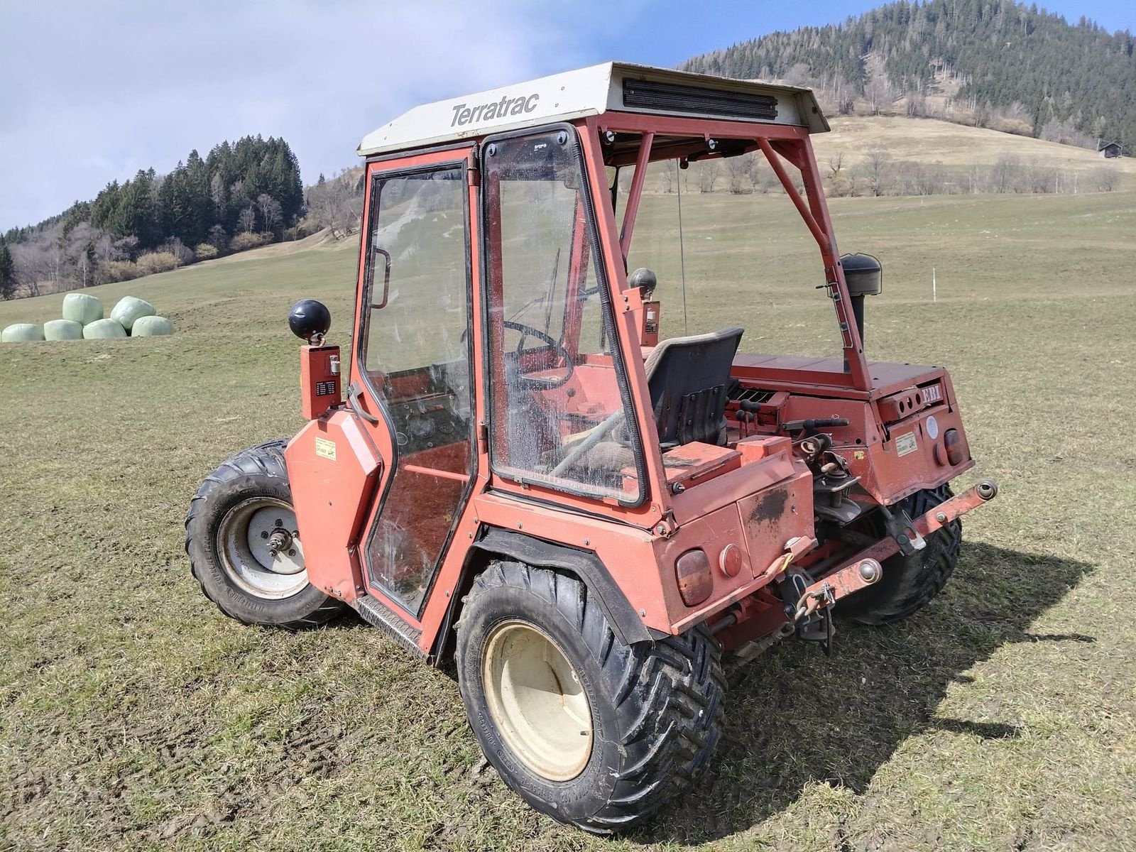 Transportfahrzeug za tip Aebi Aebi TT88 Hydro, Gebrauchtmaschine u Burgkirchen (Slika 11)